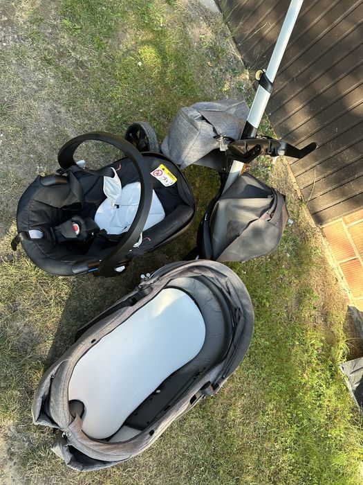 Stokke V6 wózek dla dziecka 3w1