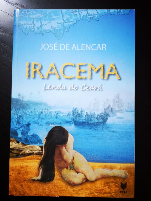 Livro Iracema Lenda so Ceará