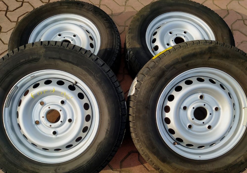 4x Felgi 16'' Ford Transit Custom