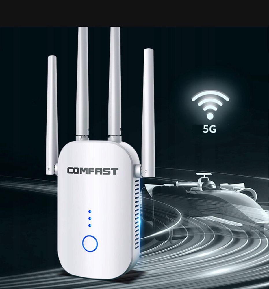 Wzmacniacz sygnału Wi-Fi Comfast CF-WR758AC V2