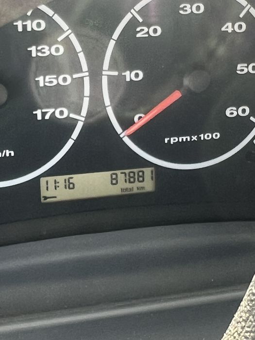 Kamper Fiat Ducato 2,8 JTD 128 km