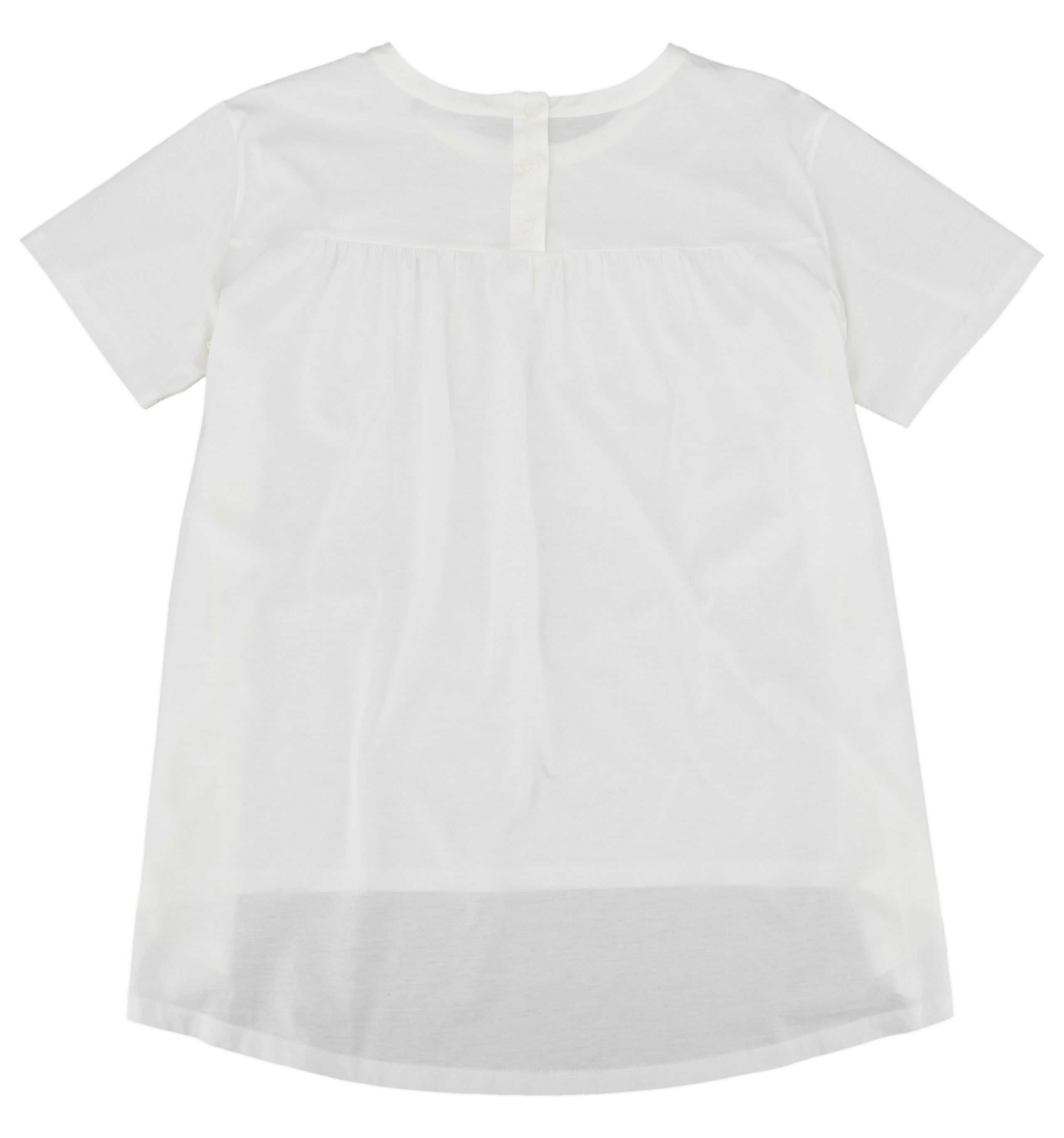 MAX MARA bluzka damska biała klasyczna luźna 46