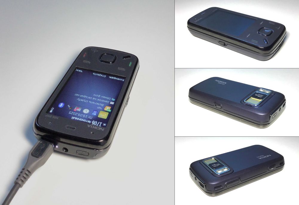 NOKIA N86-1 RM-484 8MP (8GB)