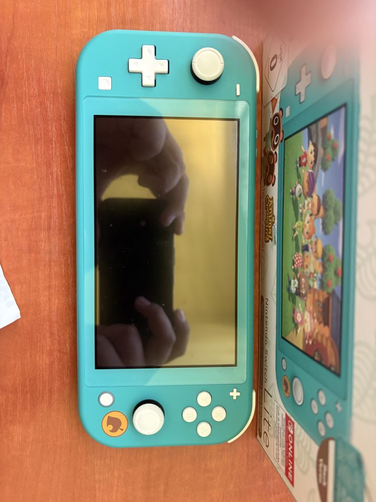 Sprzedam nintendo switch lite