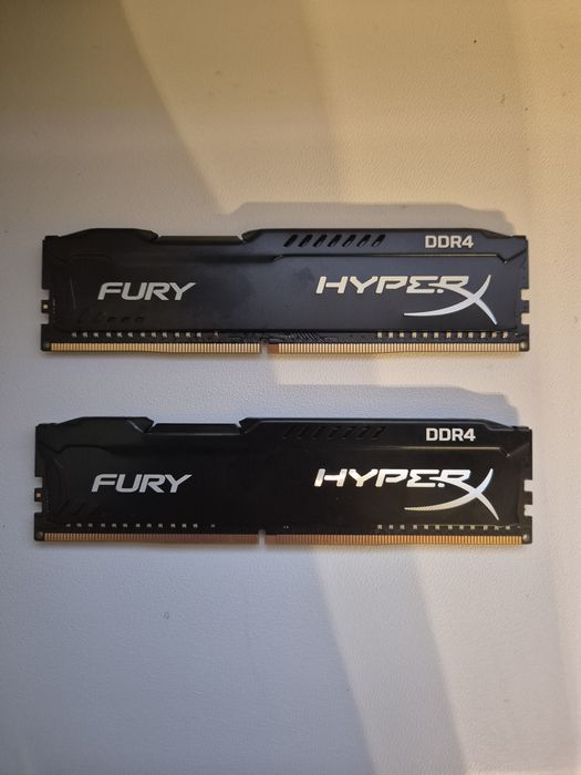 Pamięć RAM HyperX FURY 16GB, DDR4, 2666MHz, CL16, HX426C16FB2K2/16