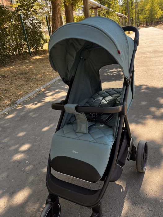 Прогулянкова коляска Carrello Bravo 2024 CRL-8512 Spring Green