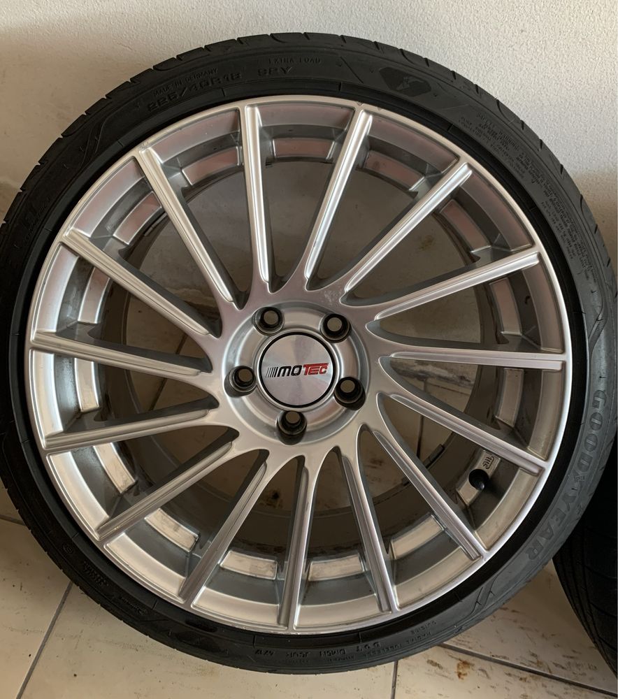 Jantes 5x112 18' Motec