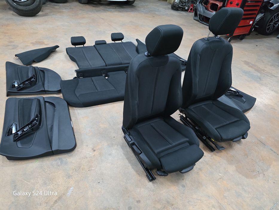 Interior bancos  pack m f20 sport