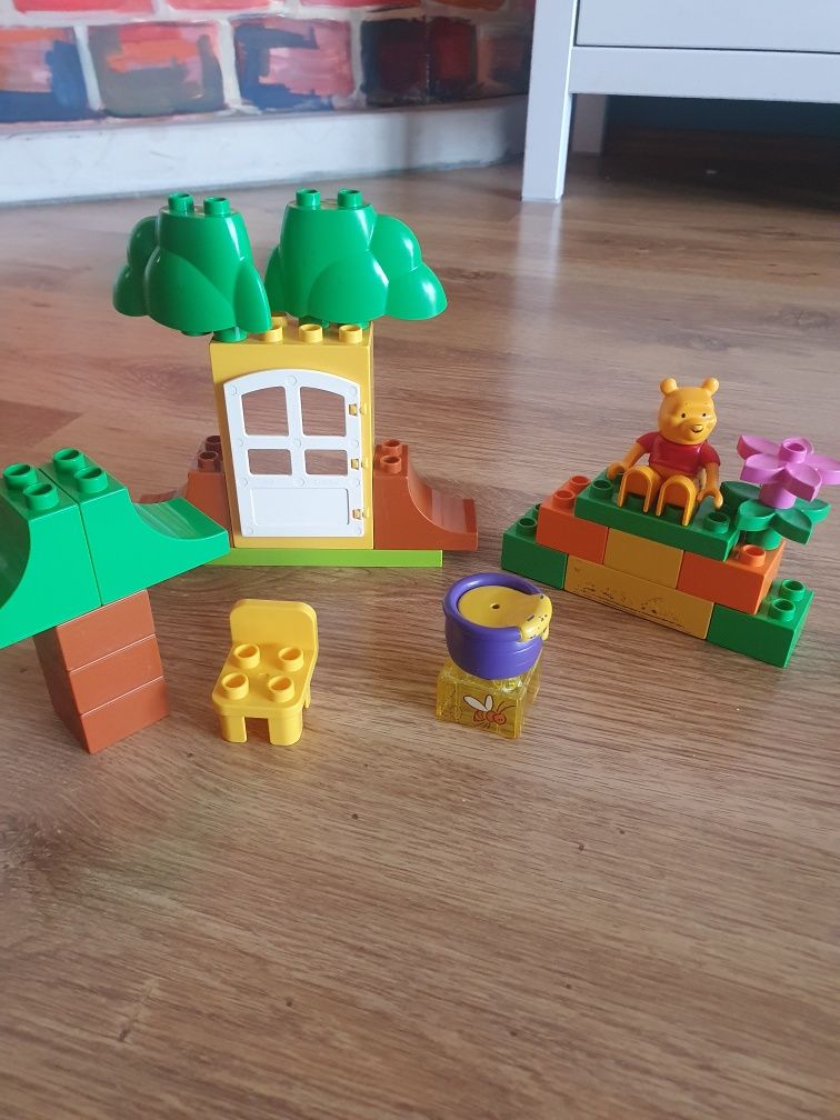 Lego duplo kubus puchatek
