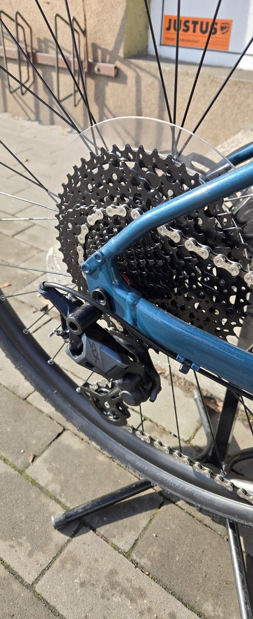 Gravel Marin DSX FS 2025! M L Nowy! Shimano SLX 1x12 Gwarancja