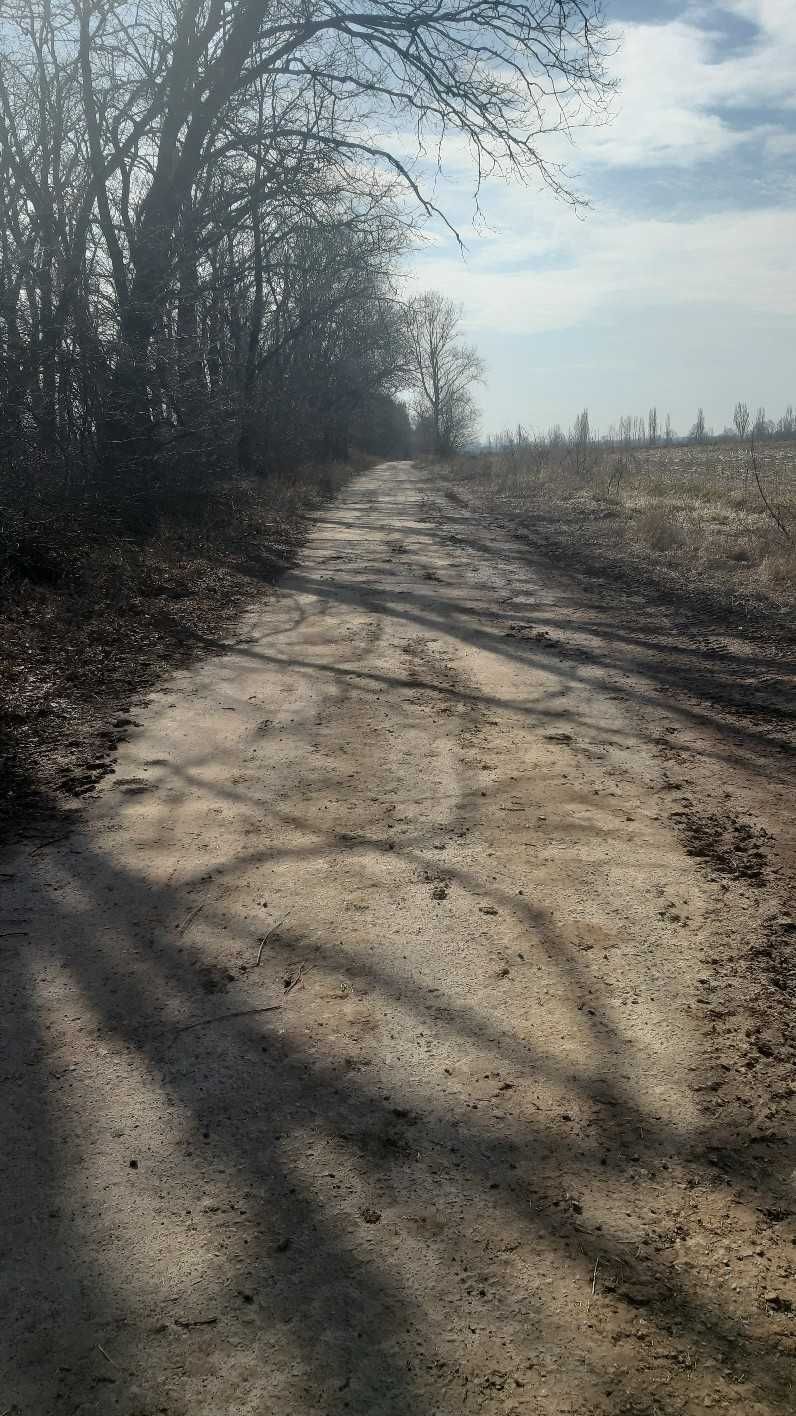 Фасадна земельна ділянка пл. 2,0000 га Глибоцька с/р