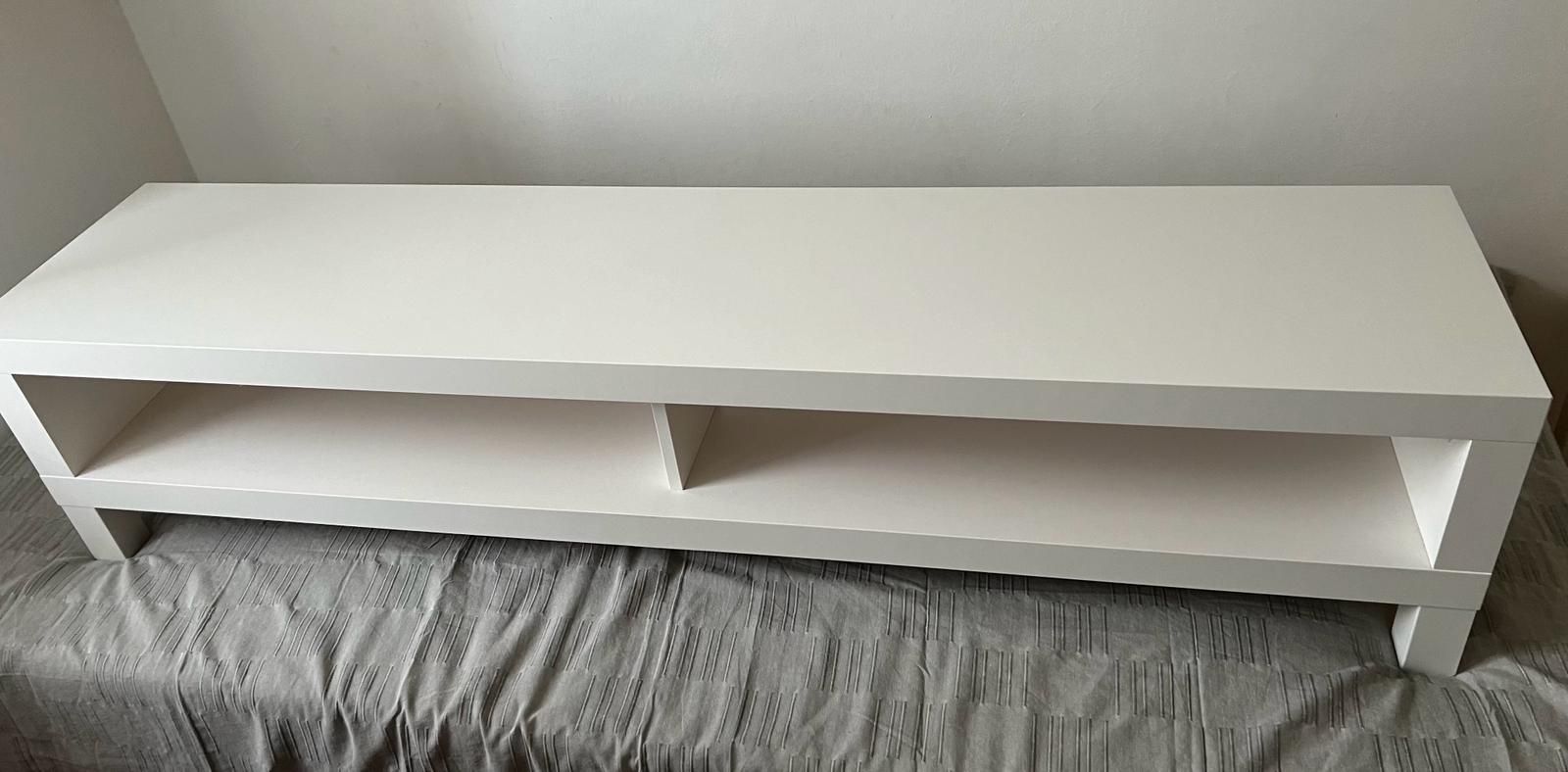 Szafka biała pod TV Ikea