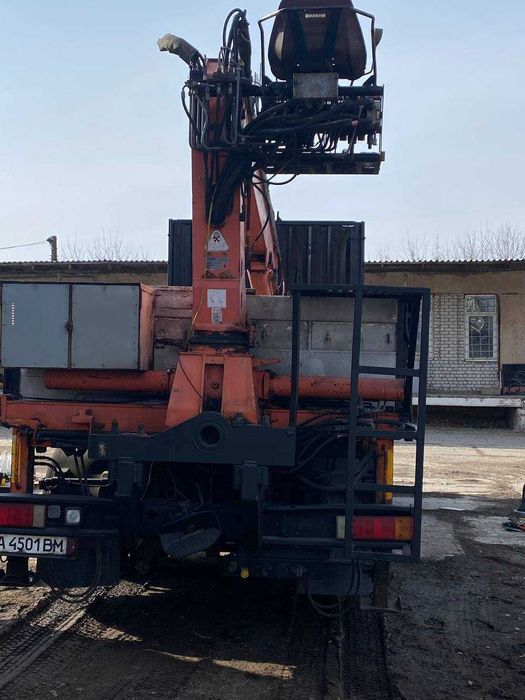 MAN Манипулятор продам