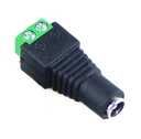 Gniazdo DC 5,5/2,1mm złączka żeńska CN-48 wtyczka (op. 100 sztuk)
