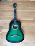 Gitara dziecięca echo 3/4 - pęknięty gryf