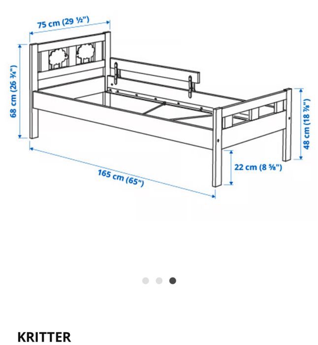 Cama KRITTER e mesa, cadeira e banco MAMMUT rosa