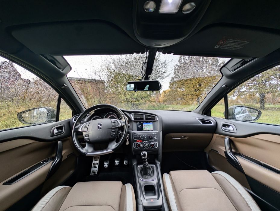 Citroen DS4, 1.6 HDI, Polski Salon, Bogata Opcja, Diesel, 2x Opony, C4