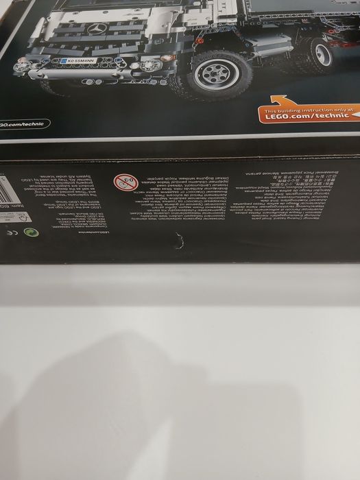 Nieotwarte Lego Technic 42043 Mercedes-Benz Actros