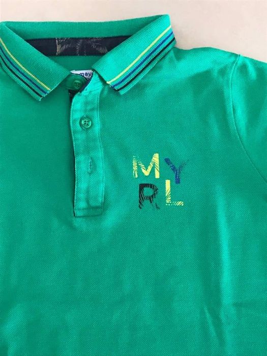 Polo Mayoral tamanho  7 anos