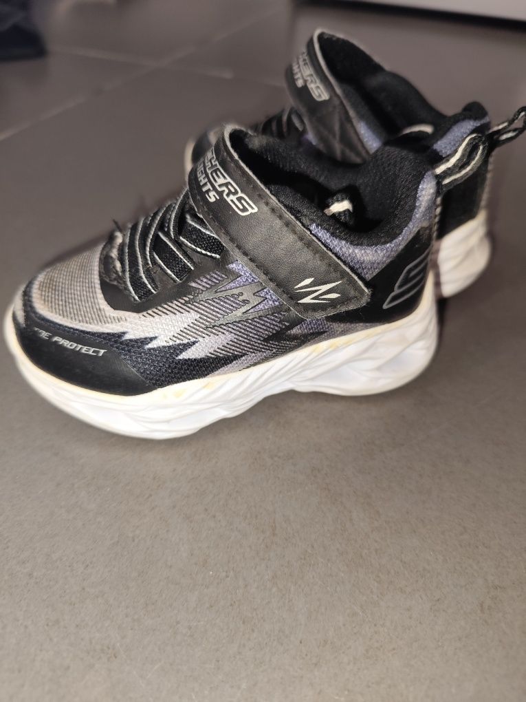 Ténis Skechers S ligths bebé