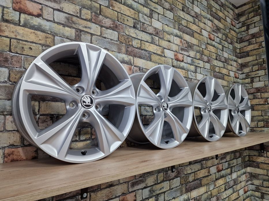 FELGI 17' 5x112 SKODA Kodiaq Yeti Octavia Karoq Superb