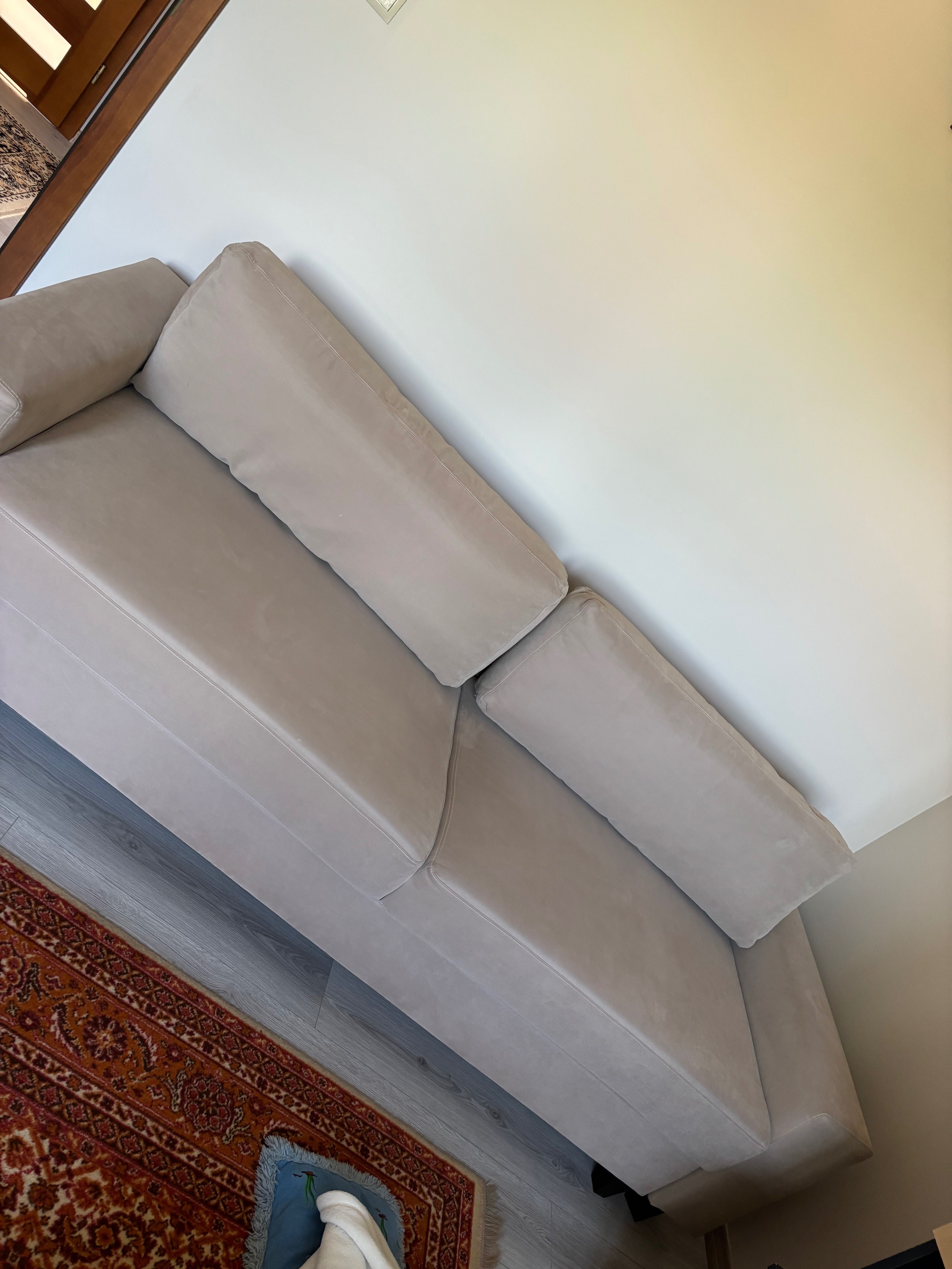 Sofa z funkcją spania