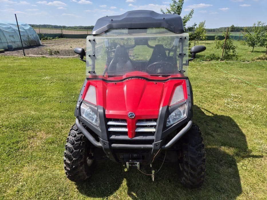 CF Moto 625 buggy, homologacja l7e, papiery do rejestracji.