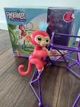 Интерактивная обезьянка Fingerlings оригинал