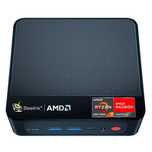 Мини ПК Beelink SER5 Pro 16/500Gb, Ryzen 7 5800H, Windows 11 Pro