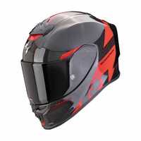 Kask integralny sportowy SCORPION KASK EXO-R1 CARBON air relly bk red