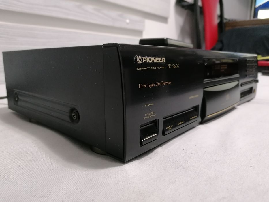 CD Pioneer PD S605 plus pilot