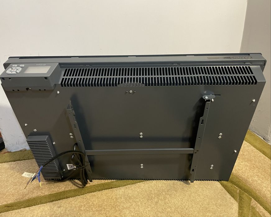 Grzejnik konwektorowy Blyss 1500 W szary