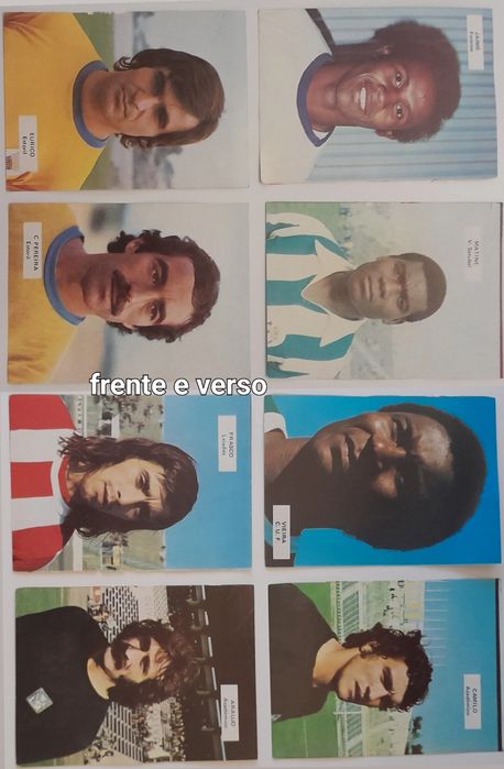 Craques de futebol antigos