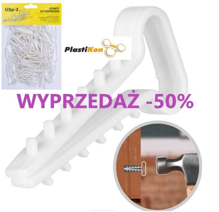 Plastikon Uchwyt kablowy wbijany USP-3  YDYp 4x1,5-4x2,5 10opak.