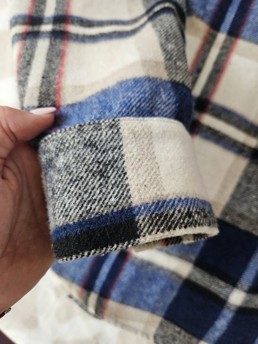 Стильна рубашка в клітинку