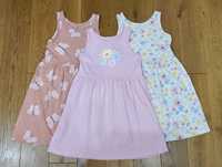 Sukienki H&M 122/128 nowe
