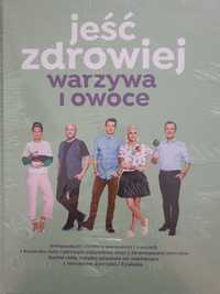 Książka Jeść zdrowiej warzywa i owoce Lidl