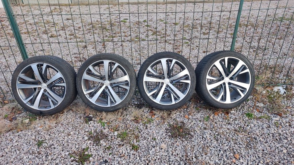 Koła Peugeot RCZ 5x108 Zima 235/40R19