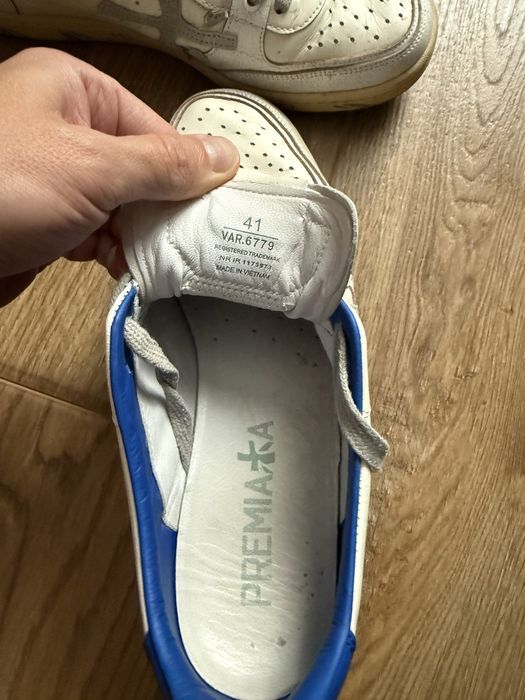 Premiata clay basket, bonnie, 41 26,5-27cm, оригинал