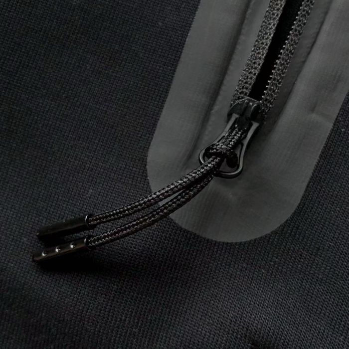 Зіп худі Nike tech fleece  чорна 2024 M-XXL найк