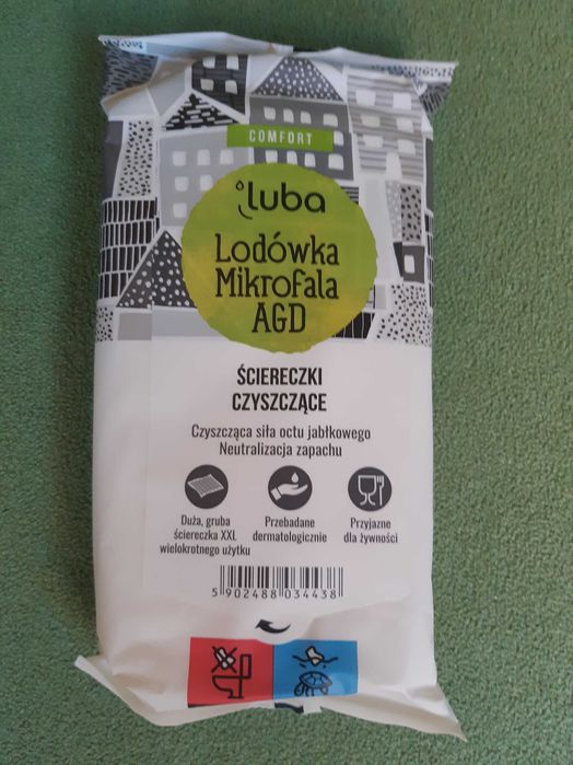 Luba ściereczki czyszczącelodówka,mikrofala,agd