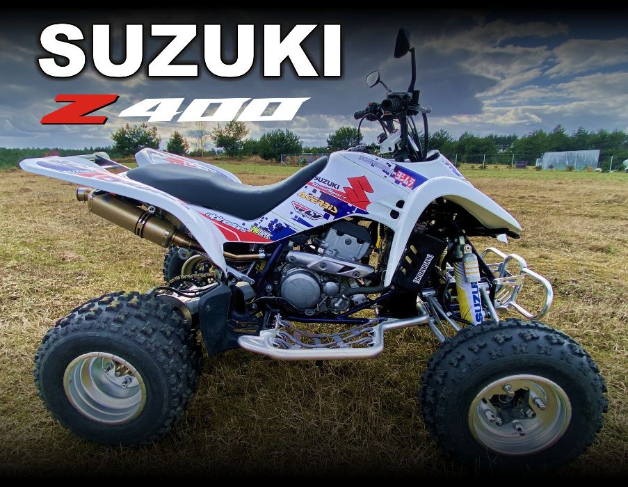 Naklejki SUZUKI ltz400 LTZ