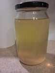 Ocet jabłkowy - naturalny, niefiltrowany, niepasteryzowany 900ml