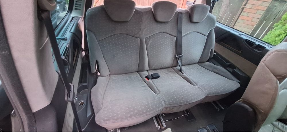 Kanapa peugeot 807 Citroen C8 Fiat Ulysse Lancia Phedra