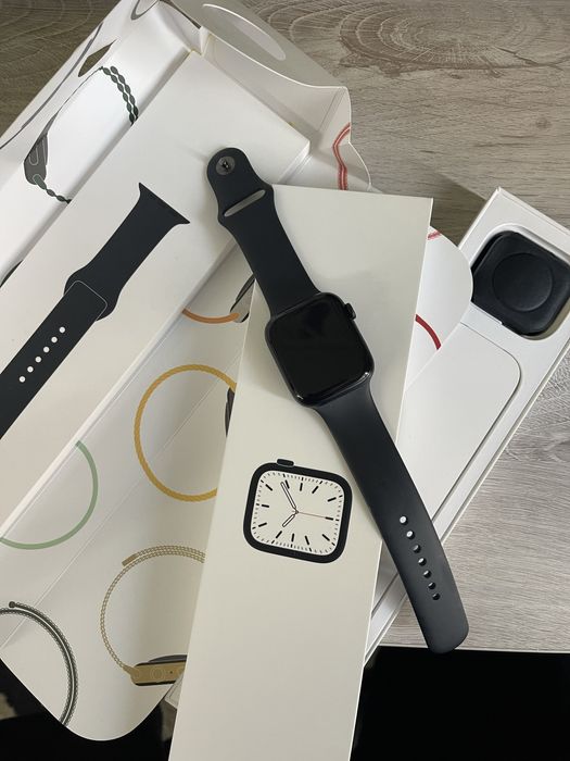 Apple Watch Series-7 45mm Black Edition