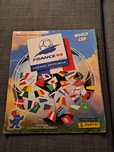 Caderneta de cromos Mundial France 98