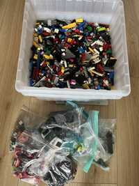 Mix klocków Lego około 10 kg