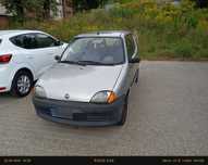Fiat Seicento Fiat Seicento 900 • 2002 • 95 000 km • Srebrny