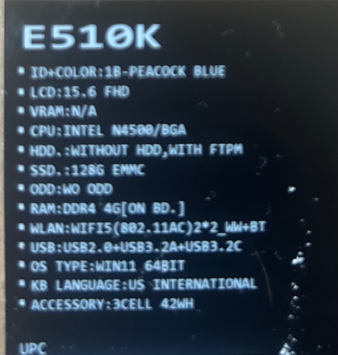 Nowy zapakowany Laptop Asus