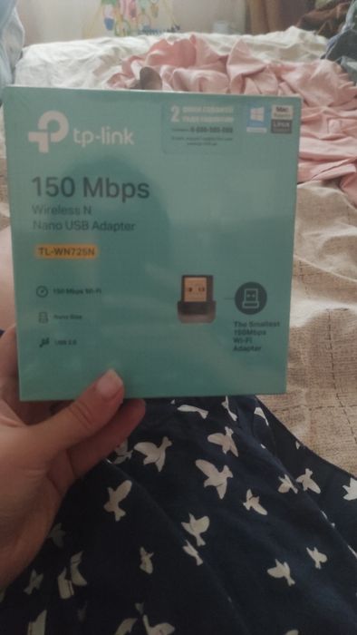 Wi-Fi модем tp link TL WN725N
